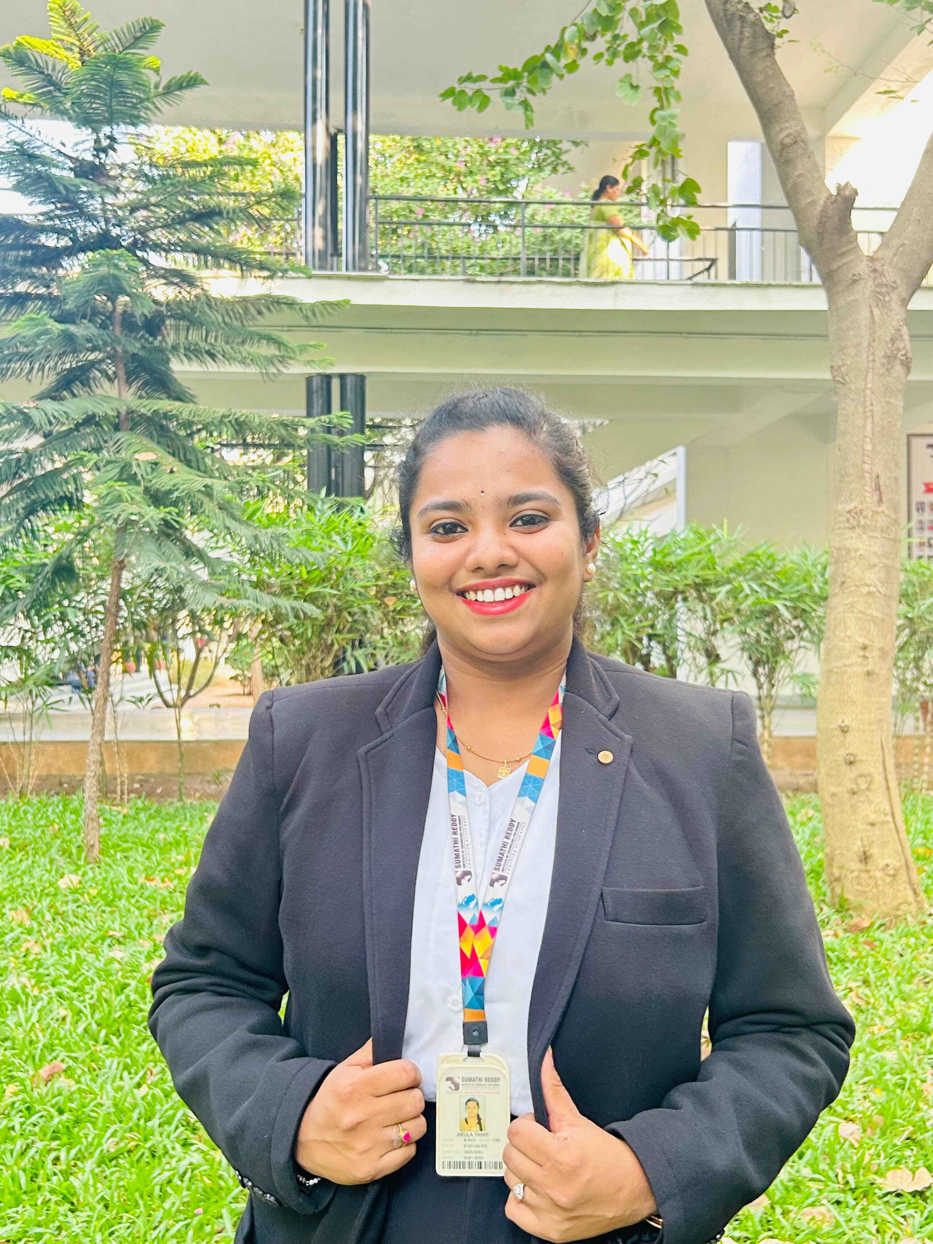 SRITW Placements selected students  